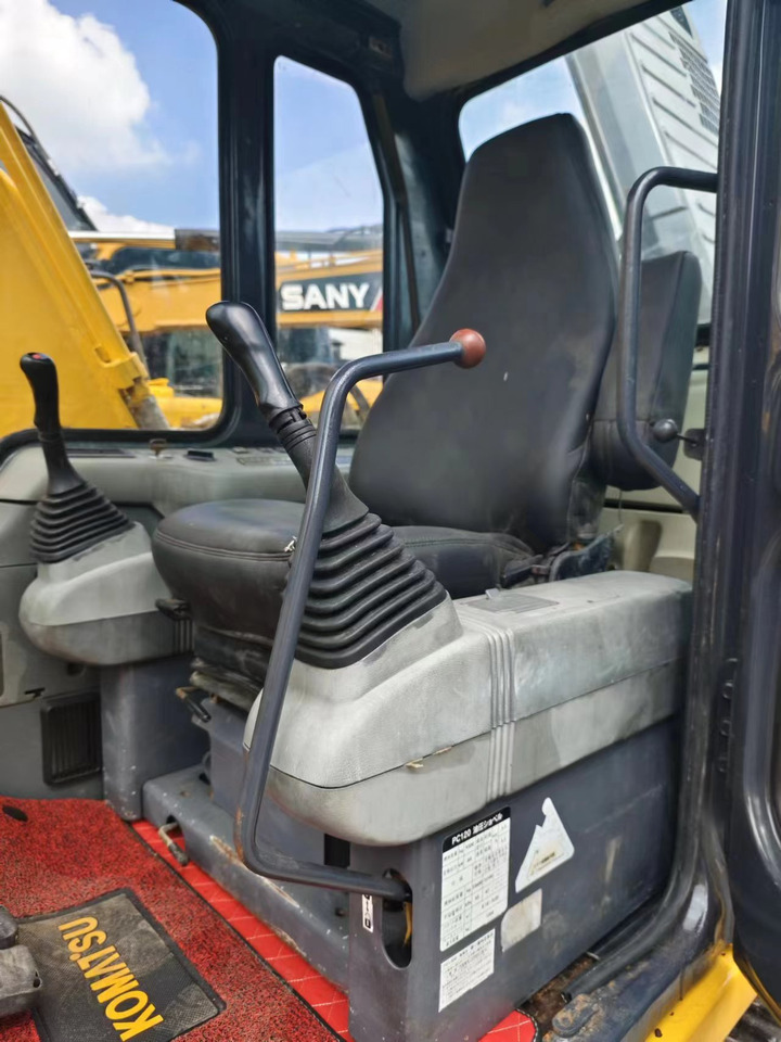 KOMATSU PC120-6 - Bager guseničar: slika 4 KOMATSU PC120-6 - Bager guseničar: slika 4