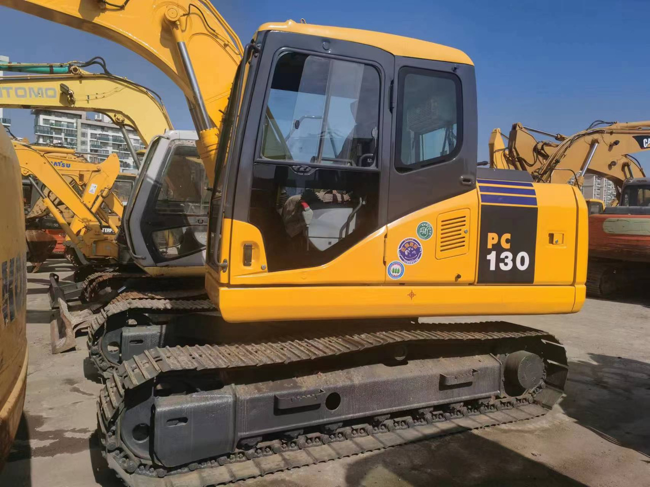 KOMATSU PC130-7 - Bager guseničar: slika 2 KOMATSU PC130-7 - Bager guseničar: slika 2