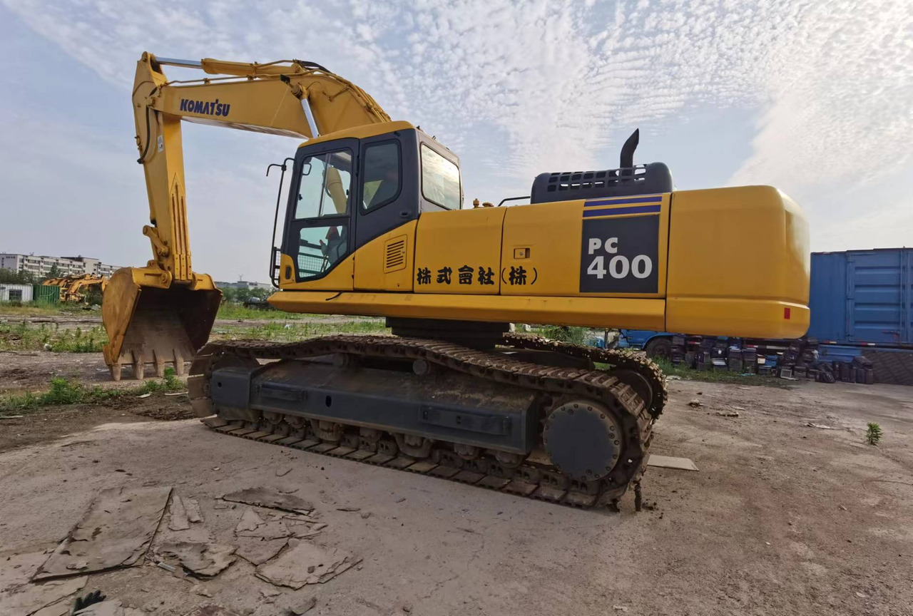 KOMATSU PC400-7 - Bager guseničar: slika 2 KOMATSU PC400-7 - Bager guseničar: slika 2