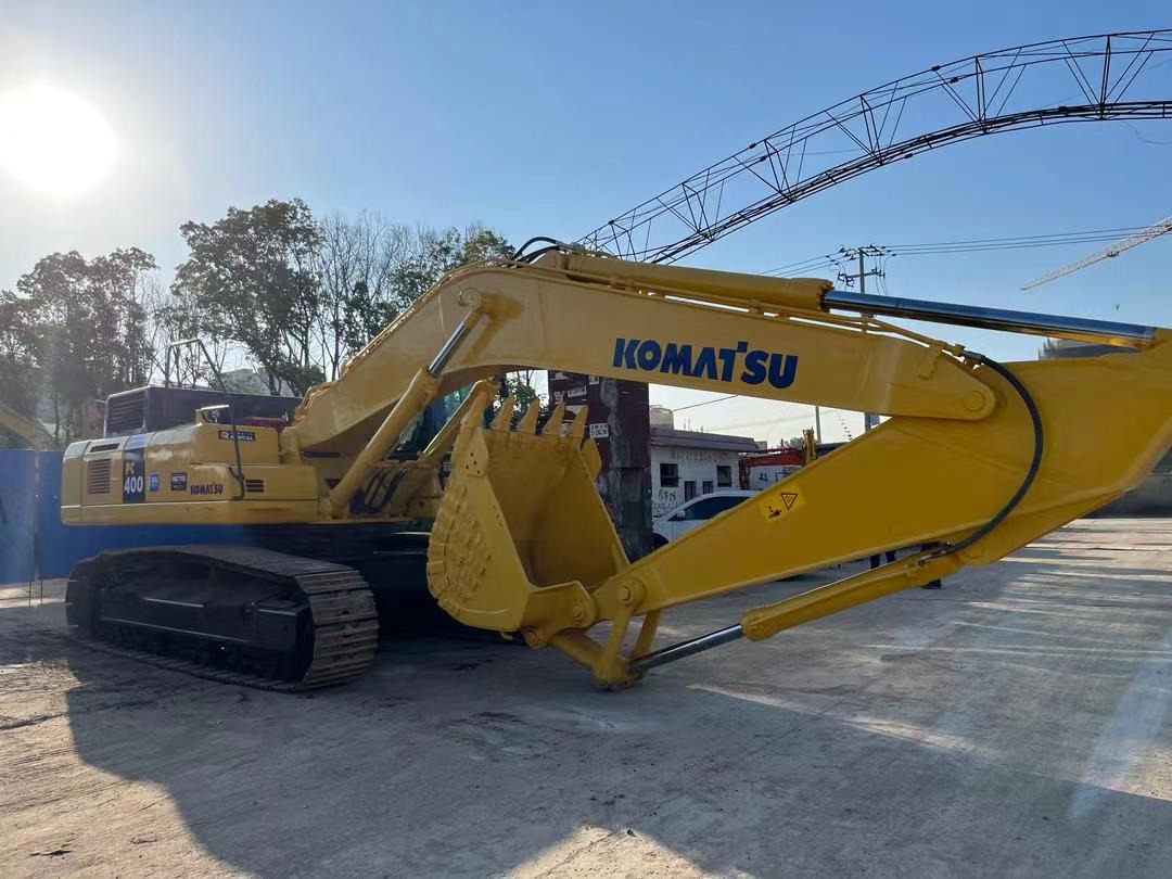 KOMATSU PC400-8 - Bager guseničar: slika 3 KOMATSU PC400-8 - Bager guseničar: slika 3