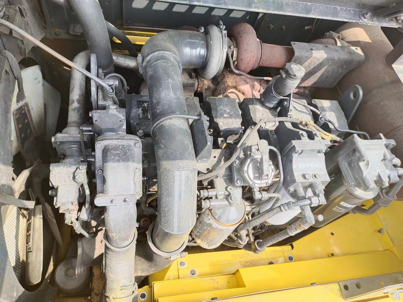 KOMATSU PC400-8R - Bager guseničar: slika 4 KOMATSU PC400-8R - Bager guseničar: slika 4