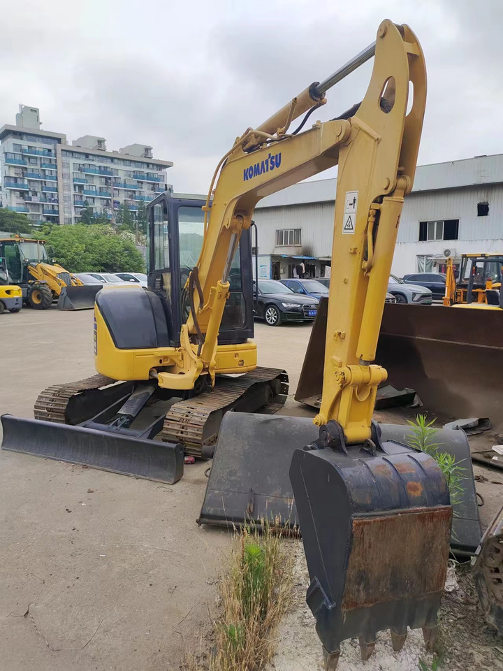 KOMATSU PC40MR - Mini bager: slika 4 KOMATSU PC40MR - Mini bager: slika 4