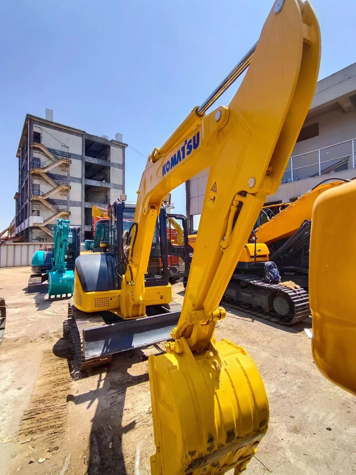 KOMATSU PC55MR - Mini bager: slika 5 KOMATSU PC55MR - Mini bager: slika 5