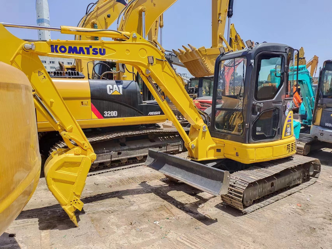 KOMATSU PC55MR - Mini bager: slika 3 KOMATSU PC55MR - Mini bager: slika 3
