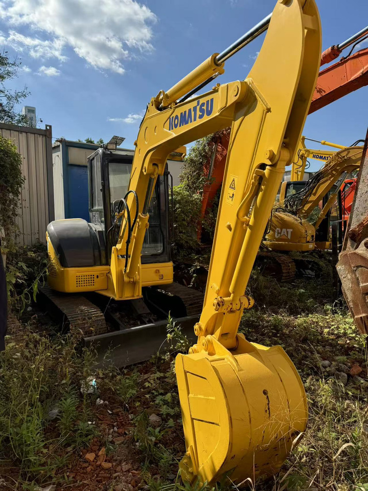 KOMATSU PC55MR - Mini bager: slika 3 KOMATSU PC55MR - Mini bager: slika 3