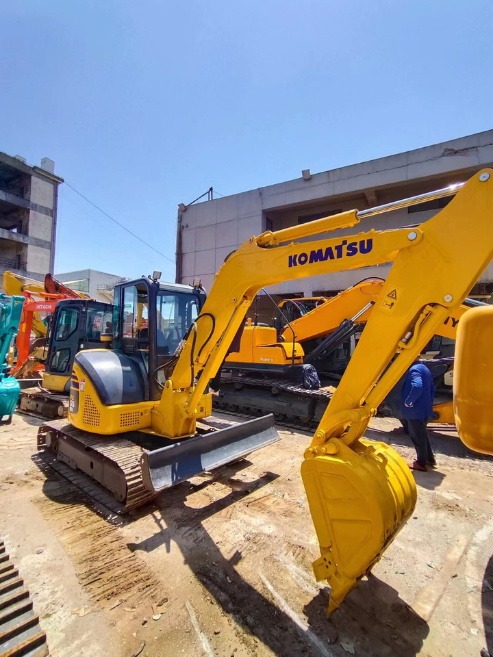 Mini bager KOMATSU PC55MR: slika 9