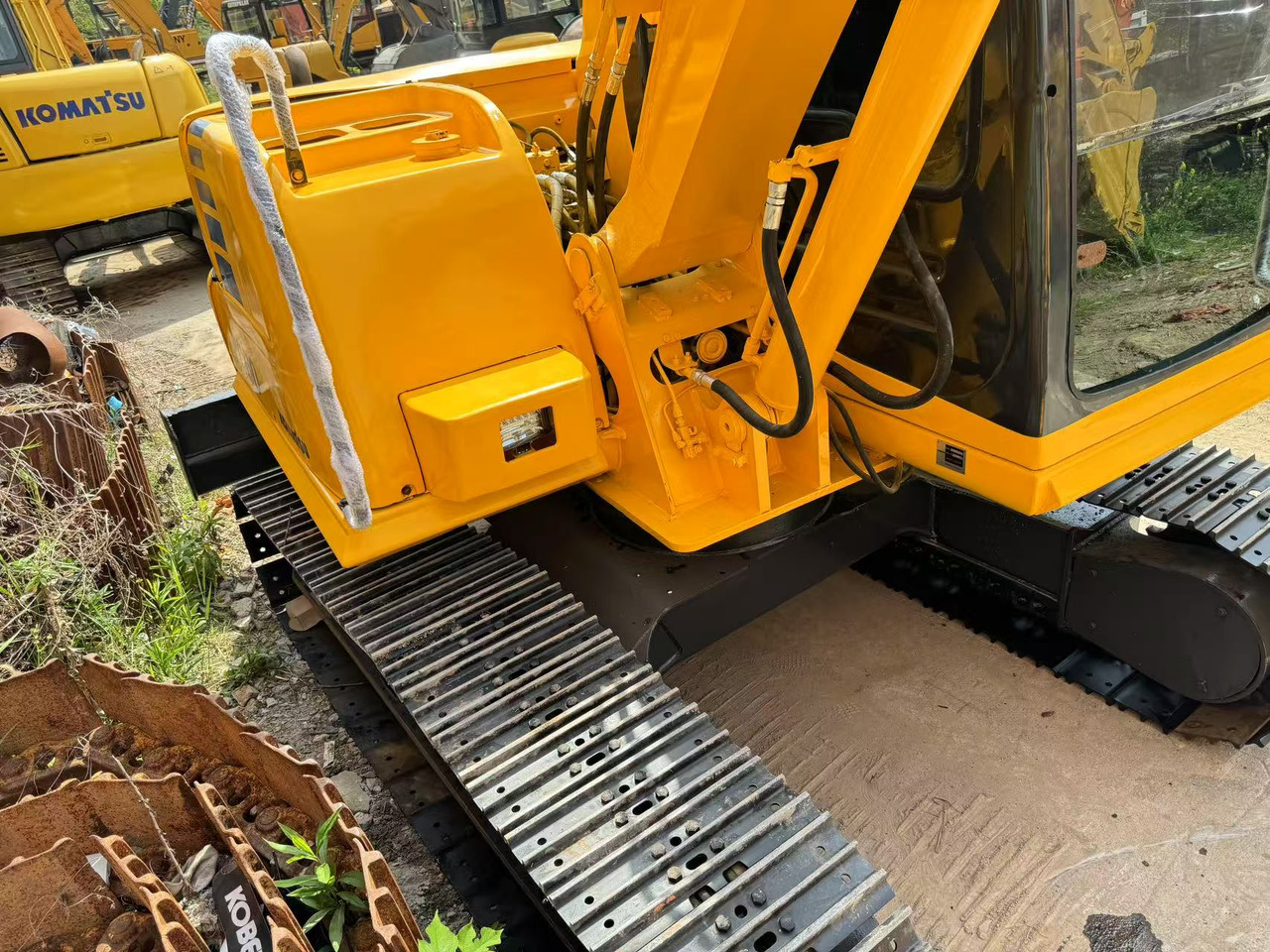 KOMATSU PC60-7 - Mini bager: slika 5 KOMATSU PC60-7 - Mini bager: slika 5