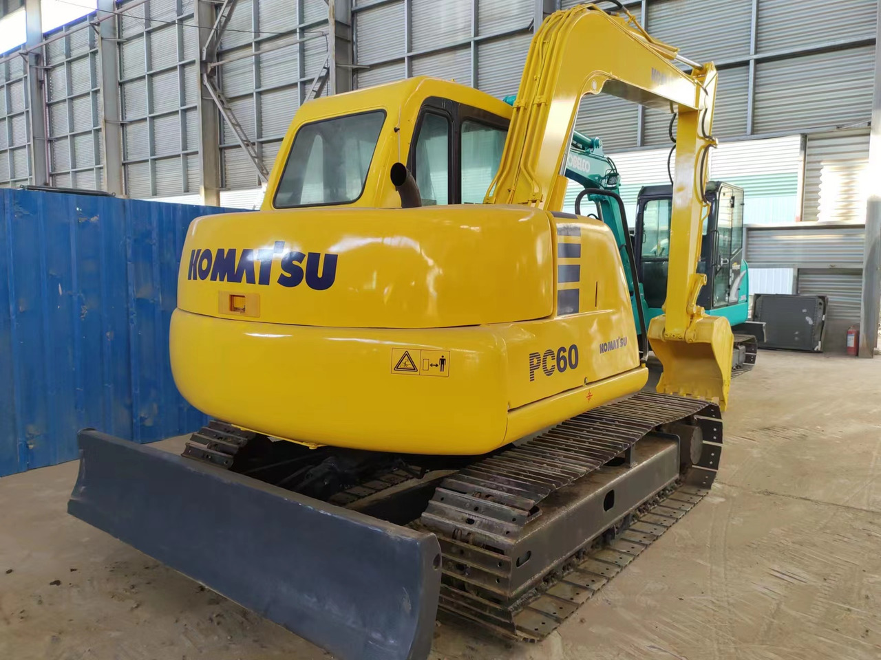 KOMATSU PC60-7 - Bager guseničar: slika 3 KOMATSU PC60-7 - Bager guseničar: slika 3