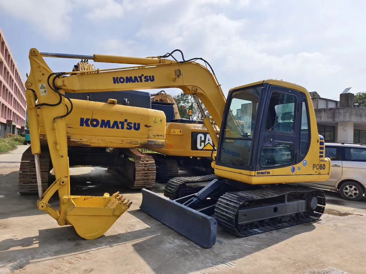 KOMATSU PC60-7 PC56 PC60 - Mini bager: slika 5 KOMATSU PC60-7 PC56 PC60 - Mini bager: slika 5