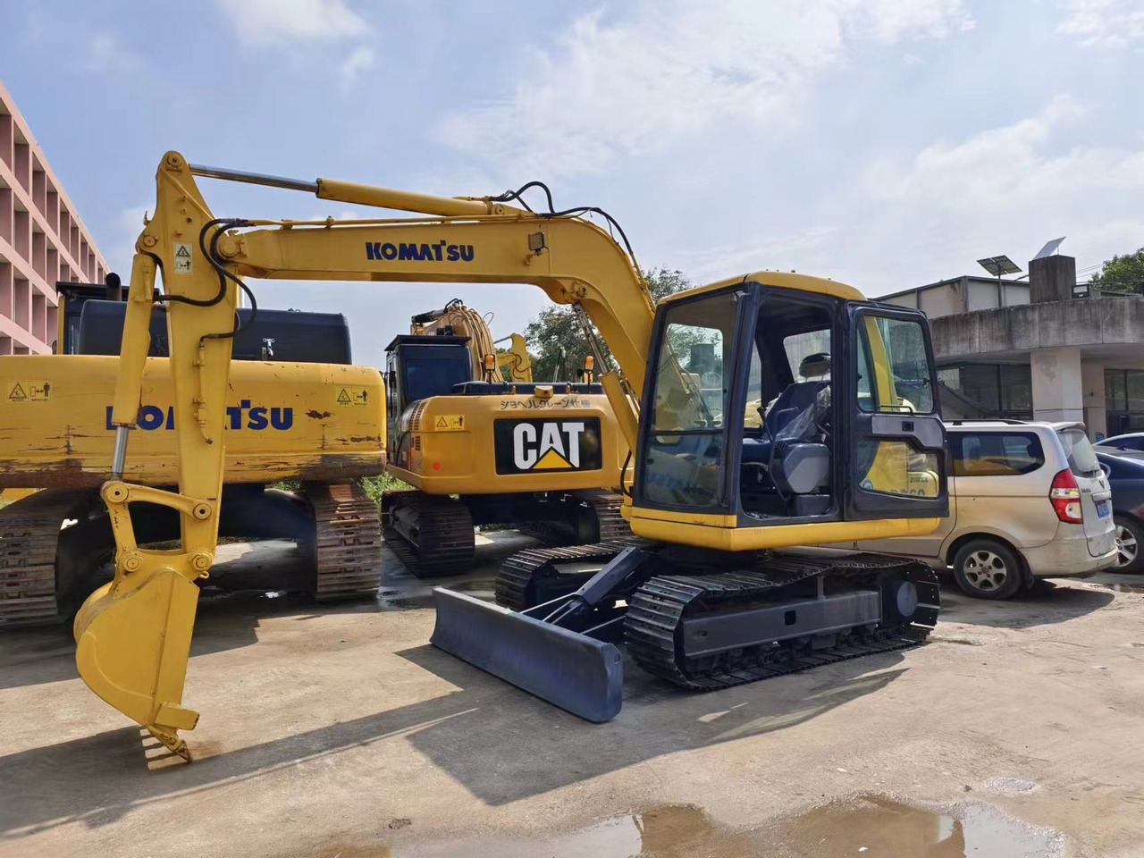 KOMATSU PC60-7 PC56 PC60 - Mini bager: slika 1 KOMATSU PC60-7 PC56 PC60 - Mini bager: slika 1