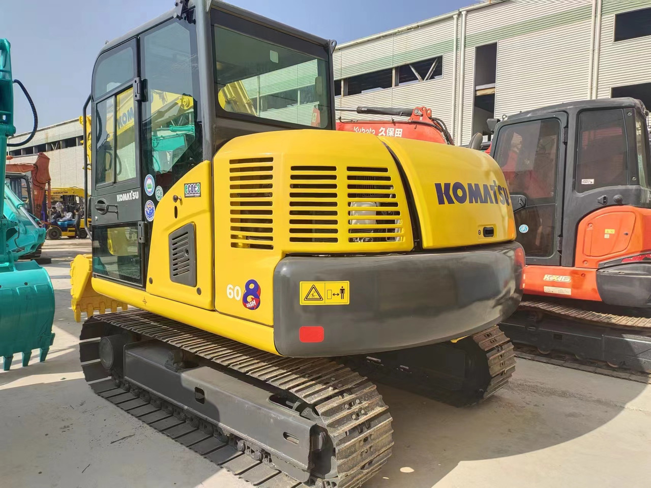 KOMATSU PC60-8 - Mini bager: slika 3 KOMATSU PC60-8 - Mini bager: slika 3