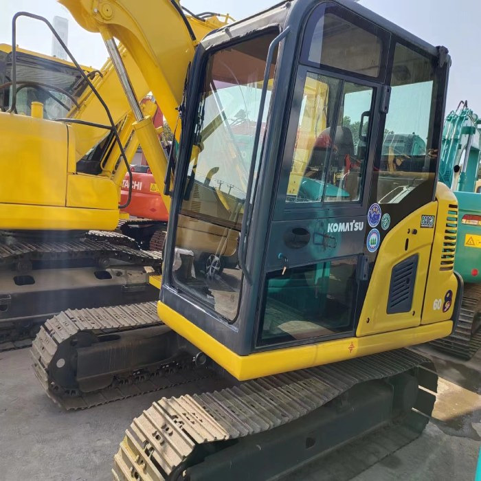 KOMATSU PC60-8 - Mini bager: slika 5 KOMATSU PC60-8 - Mini bager: slika 5