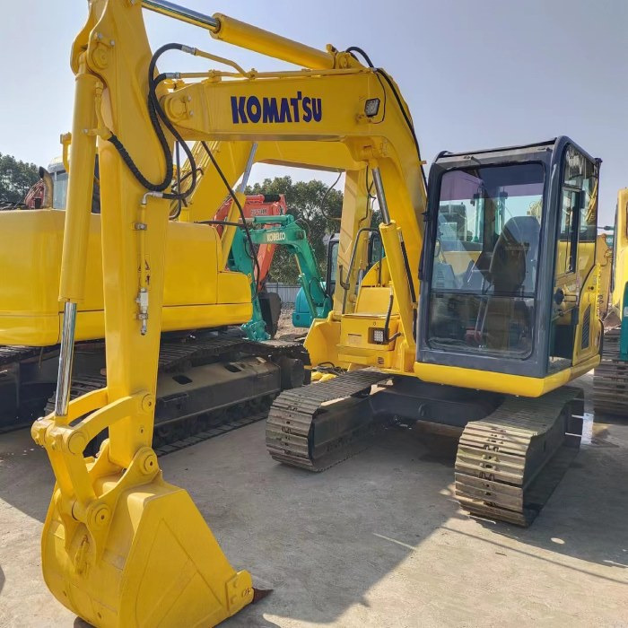 KOMATSU PC60-8 - Mini bager: slika 3 KOMATSU PC60-8 - Mini bager: slika 3