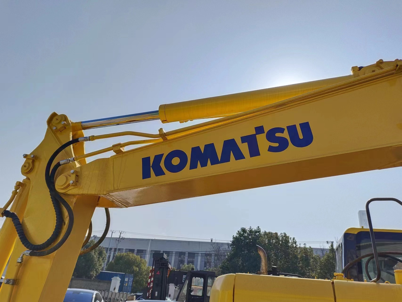 KOMATSU PC60-8 - Mini bager: slika 5 KOMATSU PC60-8 - Mini bager: slika 5