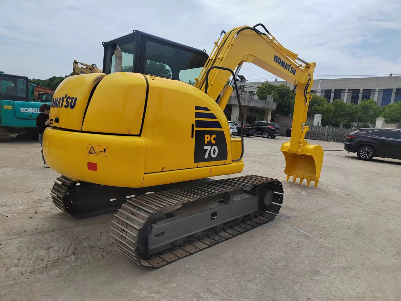 KOMATSU PC70-8 - Bager guseničar: slika 4 KOMATSU PC70-8 - Bager guseničar: slika 4