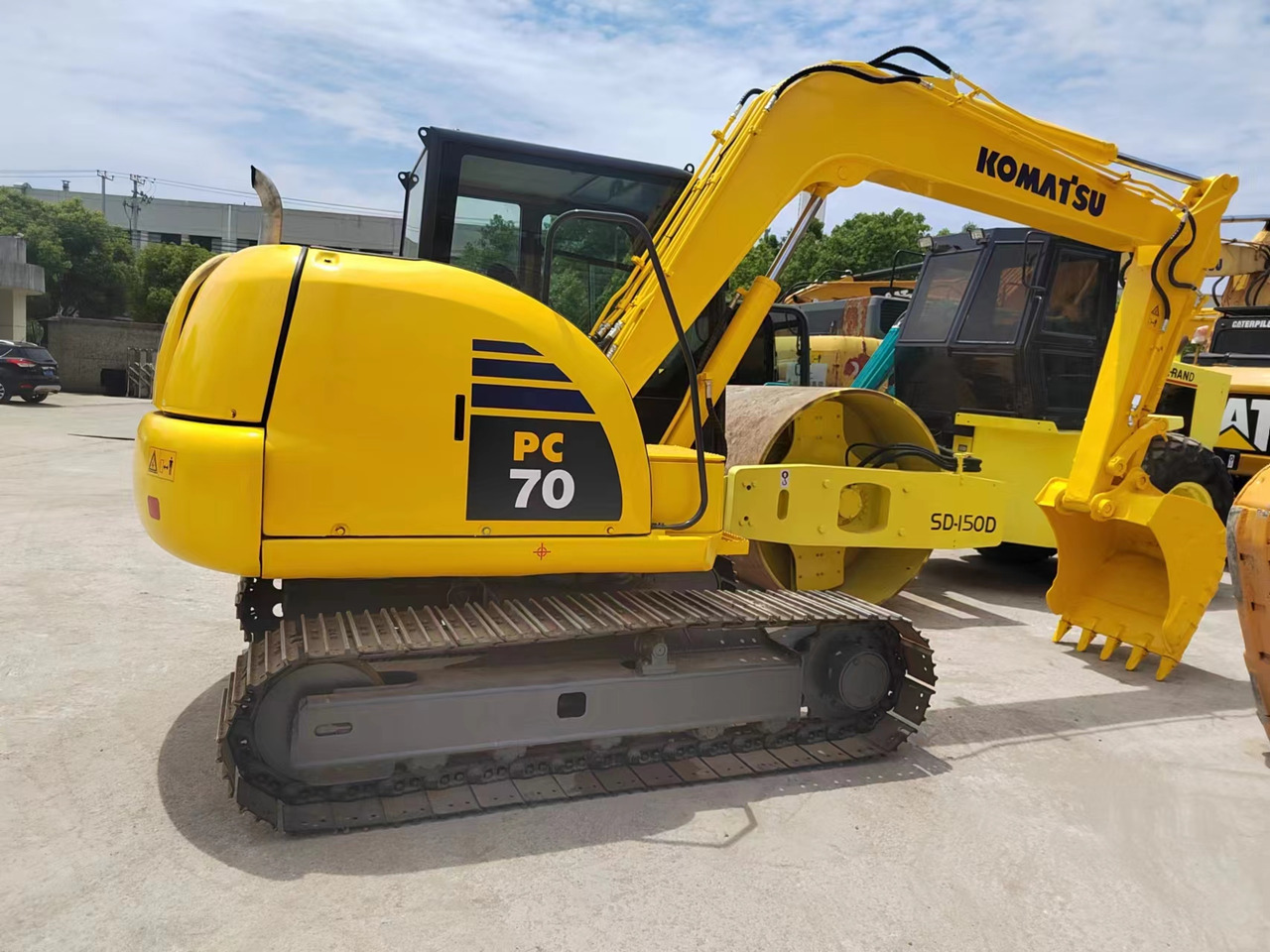 KOMATSU PC70-8 - Bager guseničar: slika 2 KOMATSU PC70-8 - Bager guseničar: slika 2