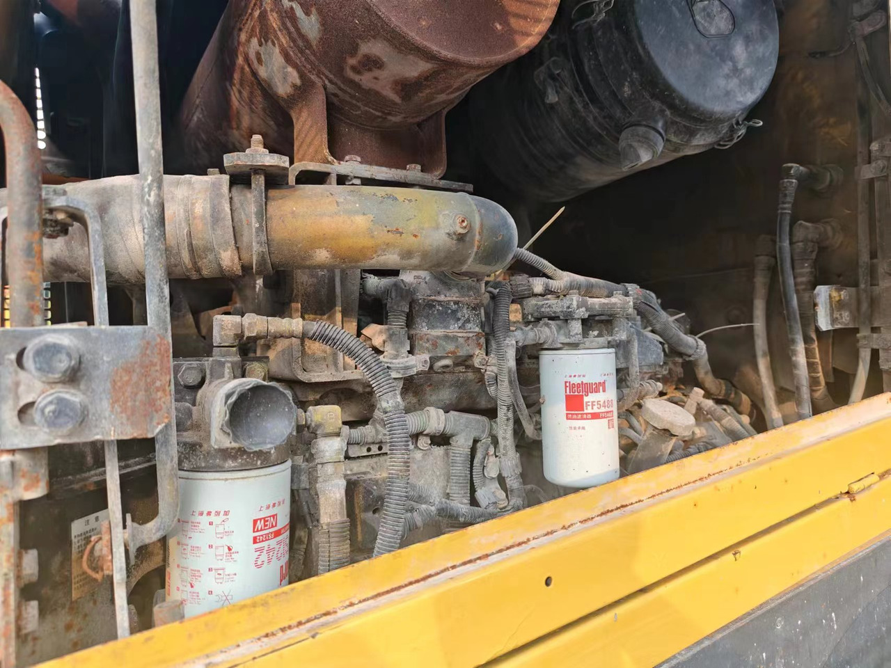 KOMATSU WA380-6 - Utovarivač točkaš: slika 5 KOMATSU WA380-6 - Utovarivač točkaš: slika 5