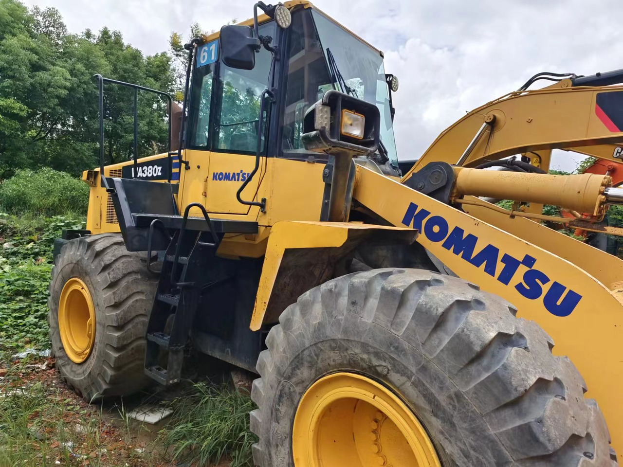 KOMATSU WA380-6 - Utovarivač točkaš: slika 5 KOMATSU WA380-6 - Utovarivač točkaš: slika 5