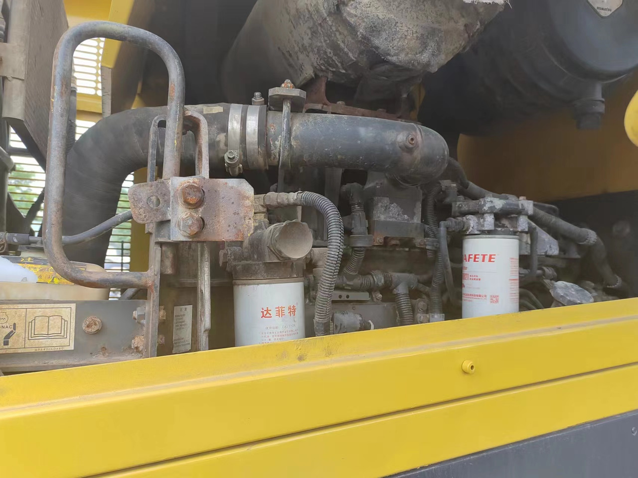 KOMATSU WA380-6 - Utovarivač točkaš: slika 5 KOMATSU WA380-6 - Utovarivač točkaš: slika 5