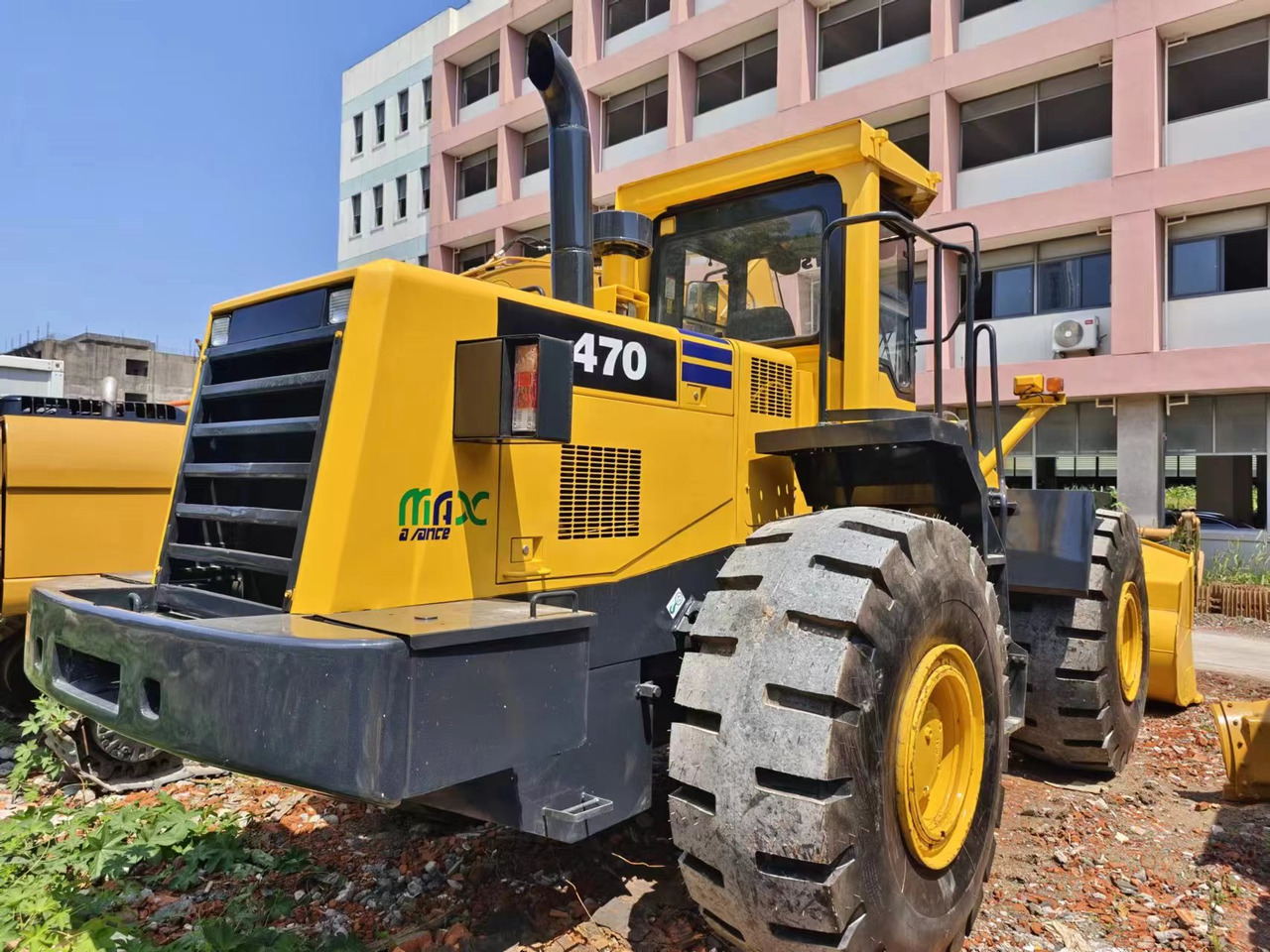 KOMATSU WA470-3 - Utovarivač točkaš: slika 2 KOMATSU WA470-3 - Utovarivač točkaš: slika 2