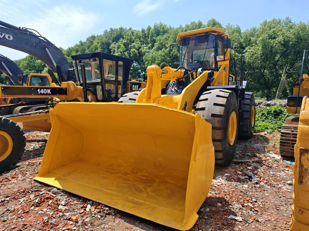 KOMATSU WA470-3 - Utovarivač točkaš: slika 5 KOMATSU WA470-3 - Utovarivač točkaš: slika 5