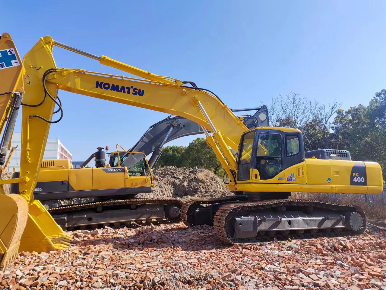 KOMATSU pc400-7 - Bager guseničar: slika 1 KOMATSU pc400-7 - Bager guseničar: slika 1