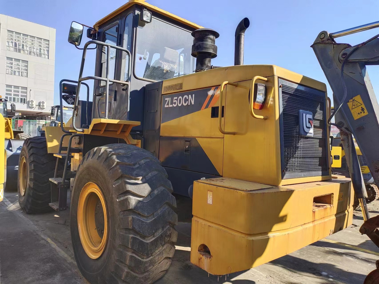 LIUGONG ZL50CN - Utovarivač točkaš: slika 1 LIUGONG ZL50CN - Utovarivač točkaš: slika 1