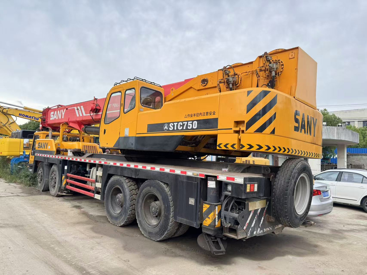 SANY STC750 - Kran: slika 3 SANY STC750 - Kran: slika 3