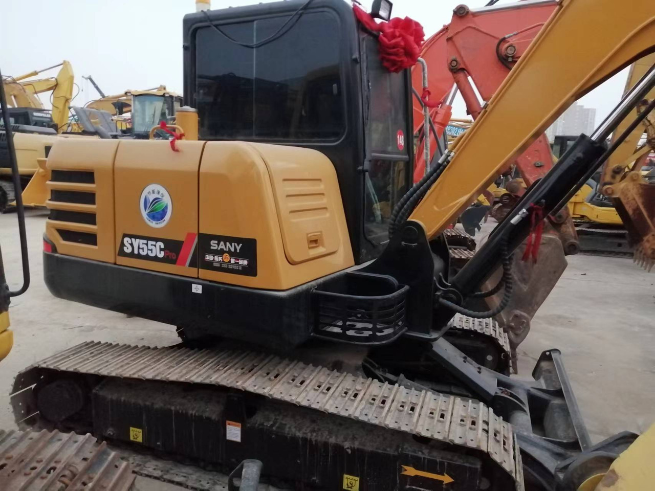 SANY SY55C - Mini bager: slika 3 SANY SY55C - Mini bager: slika 3