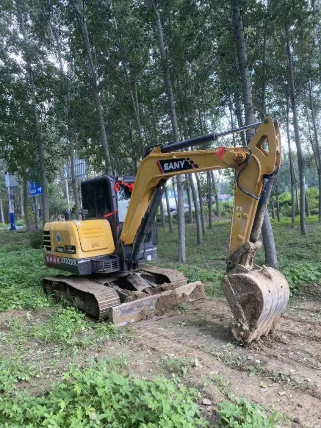 SANY SY60C - Mini bager: slika 2 SANY SY60C - Mini bager: slika 2