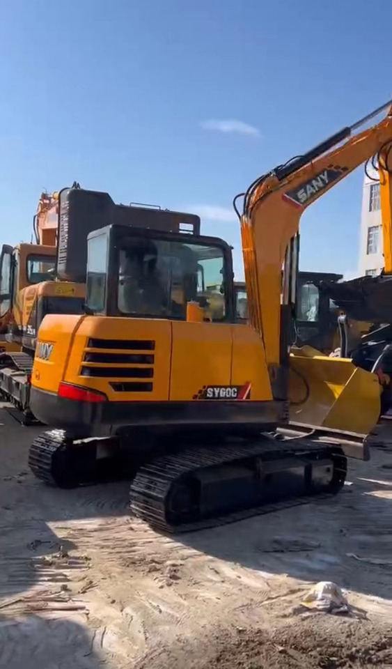 SANY SY60C - Mini bager: slika 3 SANY SY60C - Mini bager: slika 3