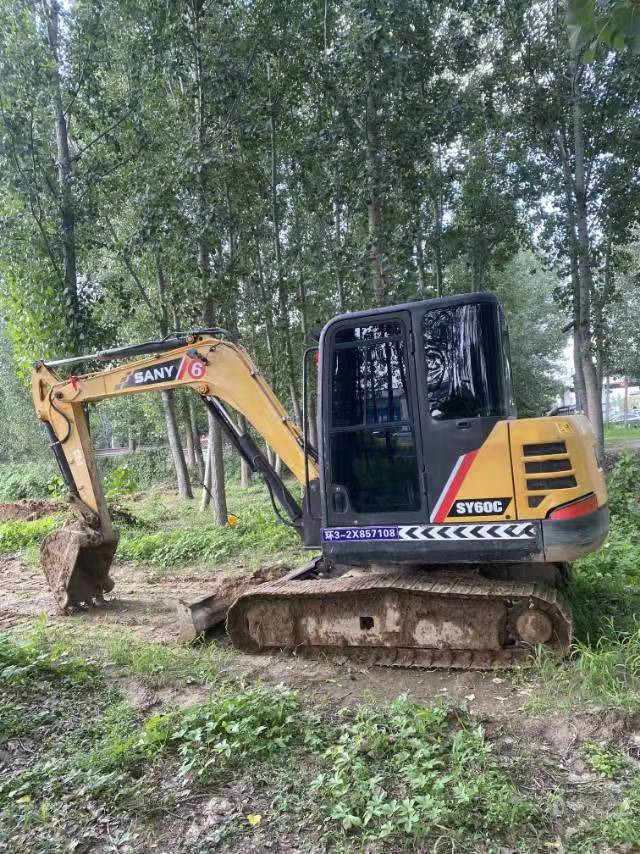 SANY SY60C - Mini bager: slika 1 SANY SY60C - Mini bager: slika 1