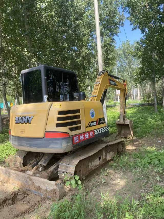 SANY SY60C - Mini bager: slika 4 SANY SY60C - Mini bager: slika 4