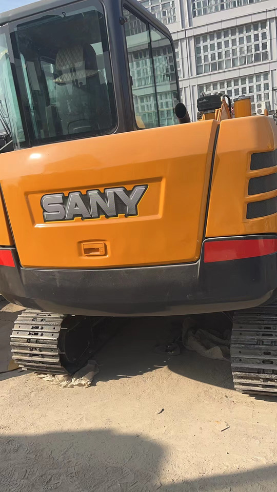 SANY SY60C - Mini bager: slika 4 SANY SY60C - Mini bager: slika 4
