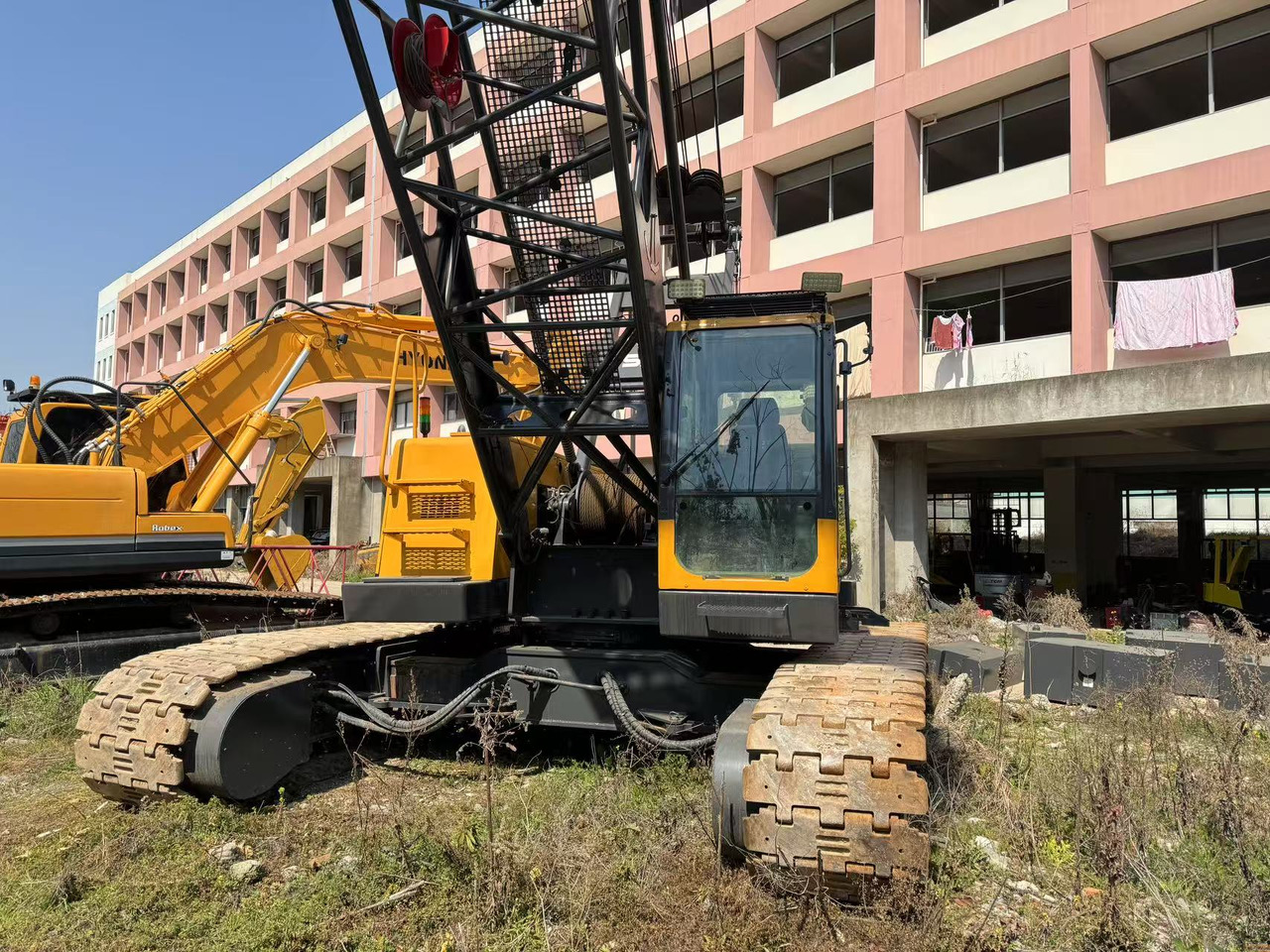 SANY scc550c - Kran guseničar: slika 2 SANY scc550c - Kran guseničar: slika 2