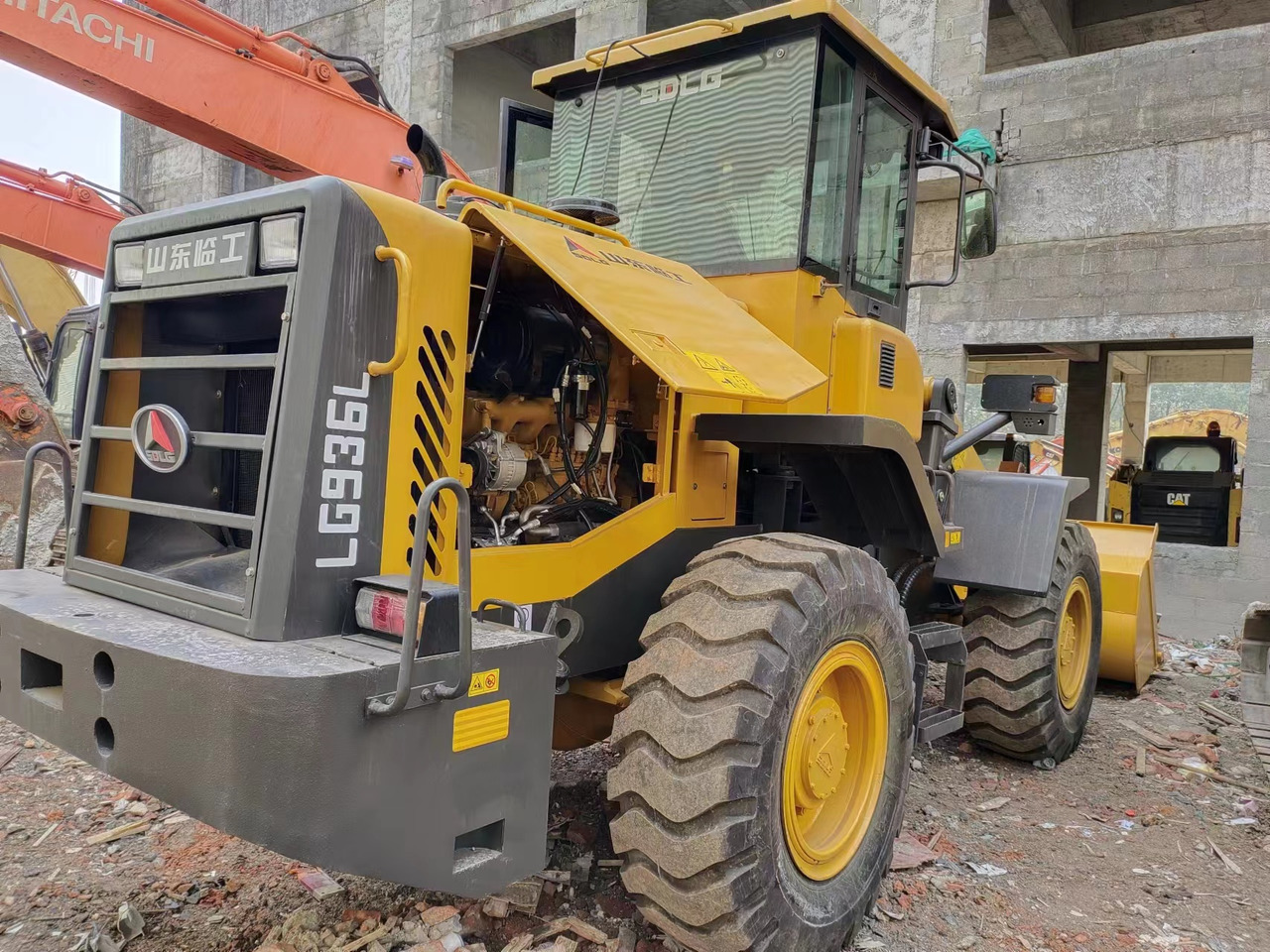 SDLG LG936L - Utovarivač točkaš: slika 2 SDLG LG936L - Utovarivač točkaš: slika 2