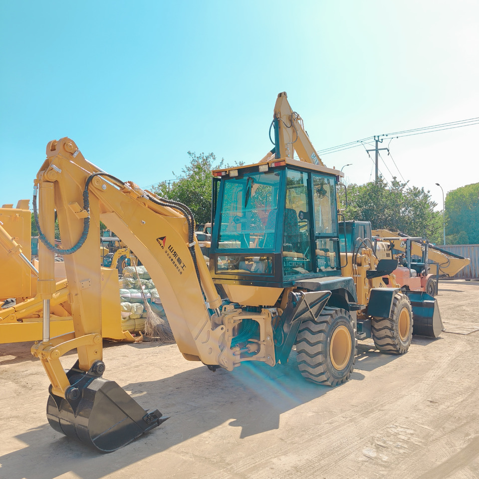 SDLG LGB680 - Bager utovarivač: slika 2 SDLG LGB680 - Bager utovarivač: slika 2