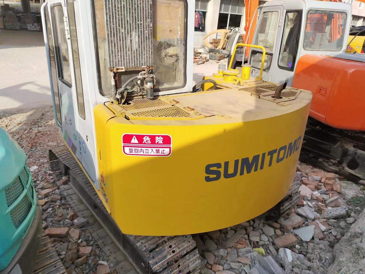 SUMITOMO SH60 - Mini bager: slika 3 SUMITOMO SH60 - Mini bager: slika 3