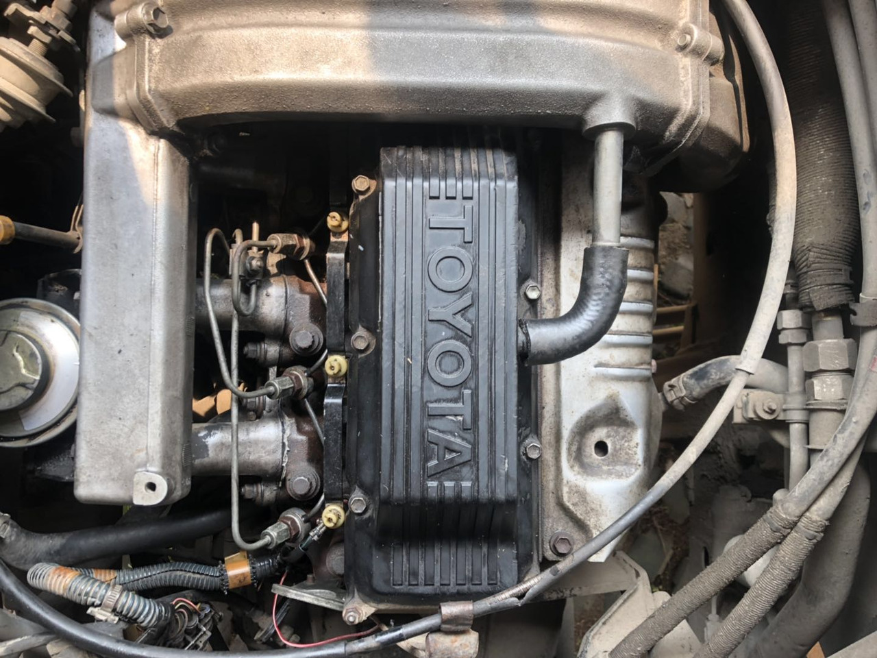 TOYOTA 1HZ DIESEL - Motor za Prigradski autobus: slika 4 TOYOTA 1HZ DIESEL - Motor za Prigradski autobus: slika 4