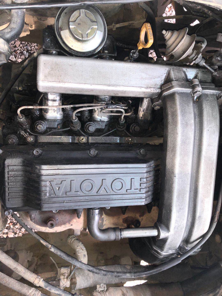 TOYOTA 1HZ DIESEL - Motor za Prigradski autobus: slika 3 TOYOTA 1HZ DIESEL - Motor za Prigradski autobus: slika 3