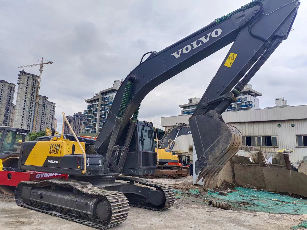 Lizing VOLVO EC240 VOLVO EC240: slika 7
