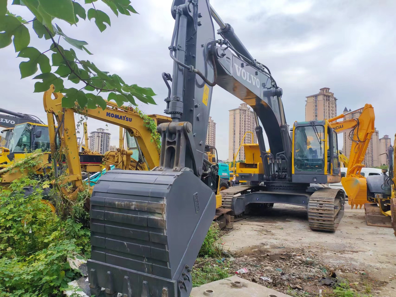 VOLVO EC360 - Bager guseničar: slika 2 VOLVO EC360 - Bager guseničar: slika 2