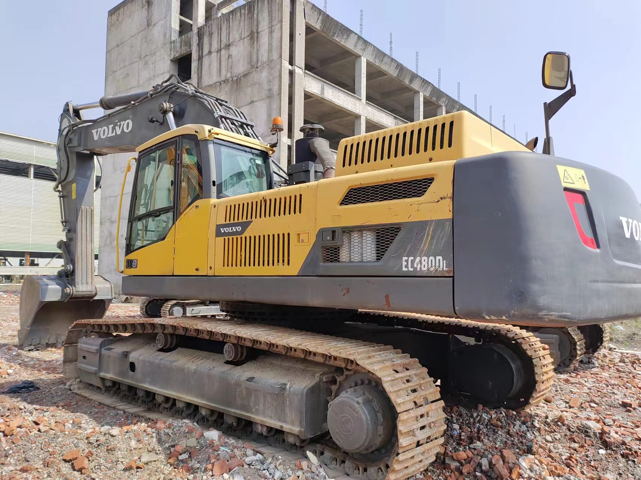 VOLVO EC480DL - Bager guseničar: slika 3 VOLVO EC480DL - Bager guseničar: slika 3