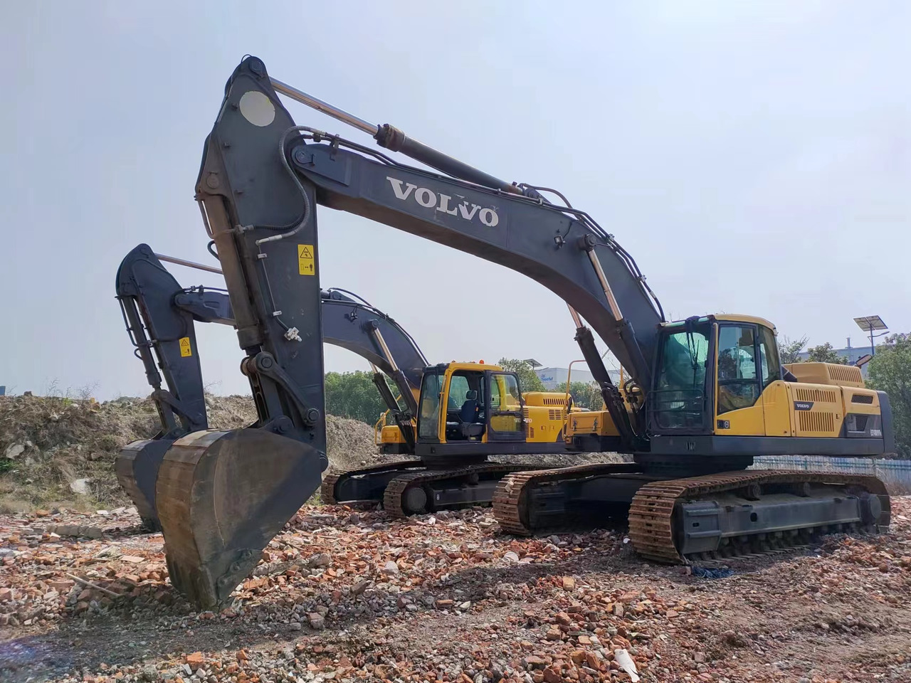 VOLVO EC480DL - Bager guseničar: slika 1 VOLVO EC480DL - Bager guseničar: slika 1