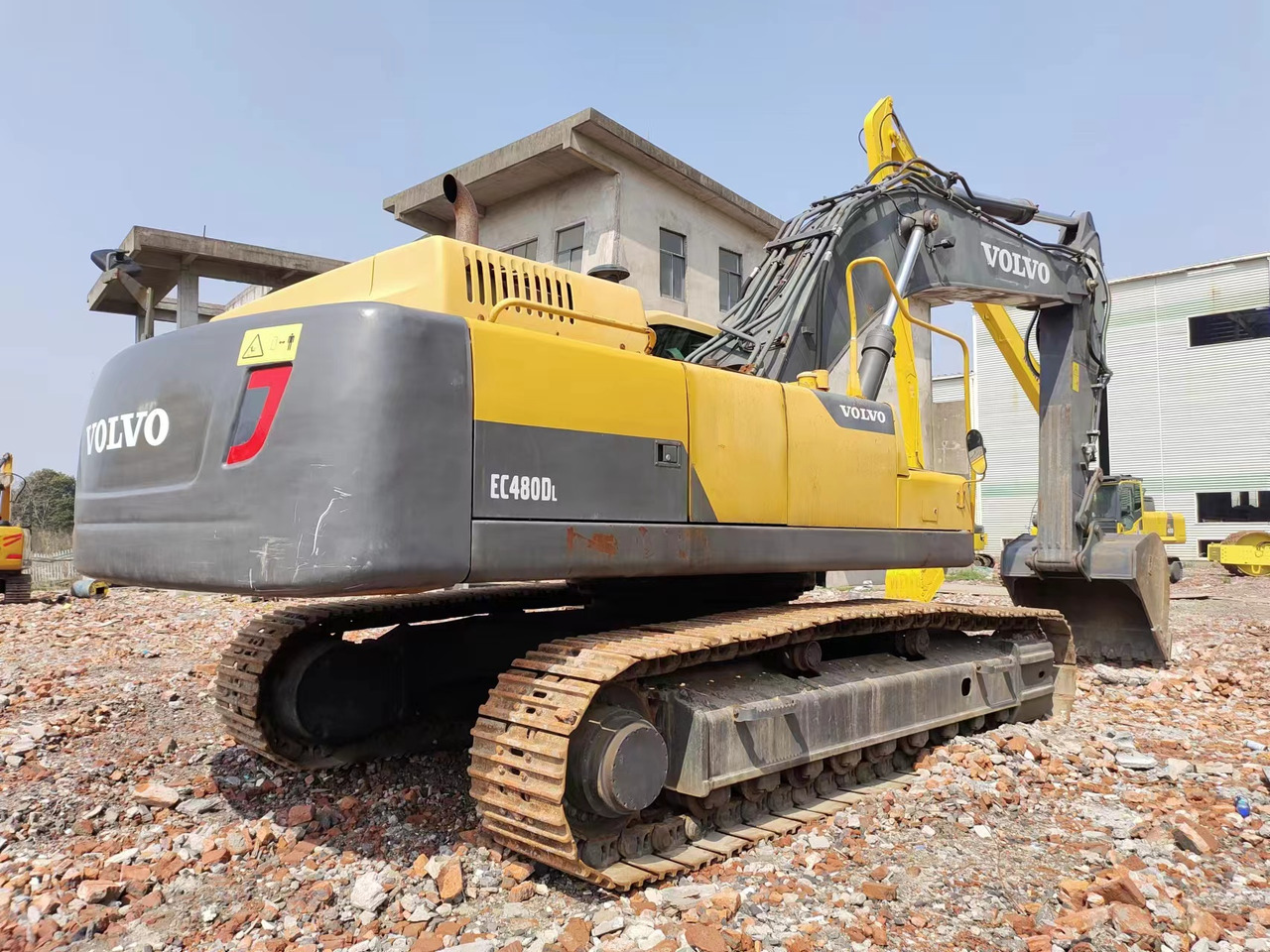 VOLVO EC480DL - Bager guseničar: slika 2 VOLVO EC480DL - Bager guseničar: slika 2