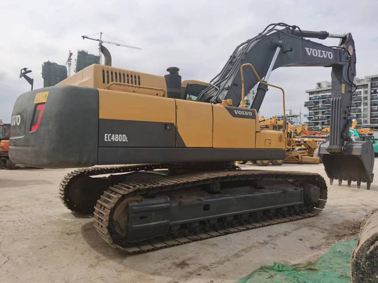 VOLVO EC480DL - Bager guseničar: slika 4 VOLVO EC480DL - Bager guseničar: slika 4