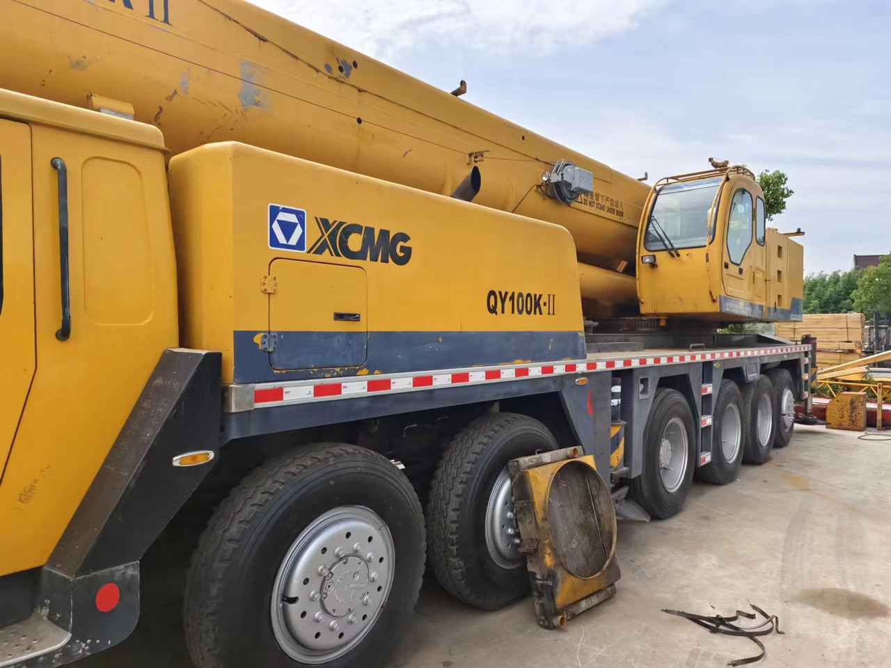XCMG QY100K-Ⅱ 100tons QY100K truck crane - Autodizalica: slika 5 XCMG QY100K-Ⅱ 100tons QY100K truck crane - Autodizalica: slika 5