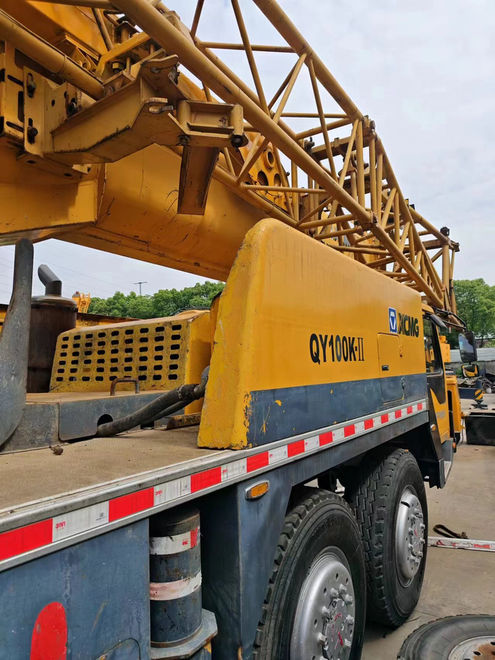 XCMG QY100K-Ⅱ QY100K 100tons - Autodizalica: slika 4 XCMG QY100K-Ⅱ QY100K 100tons - Autodizalica: slika 4