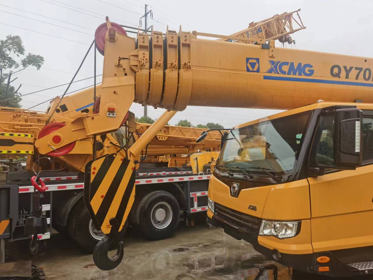 XCMG QY70K - Autodizalica: slika 2 XCMG QY70K - Autodizalica: slika 2