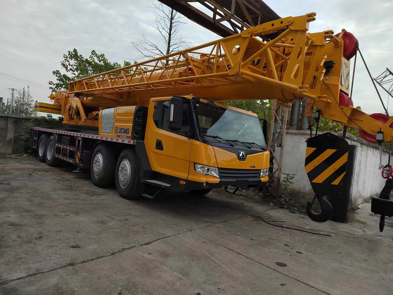 XCMG QY70K - Autodizalica: slika 2 XCMG QY70K - Autodizalica: slika 2